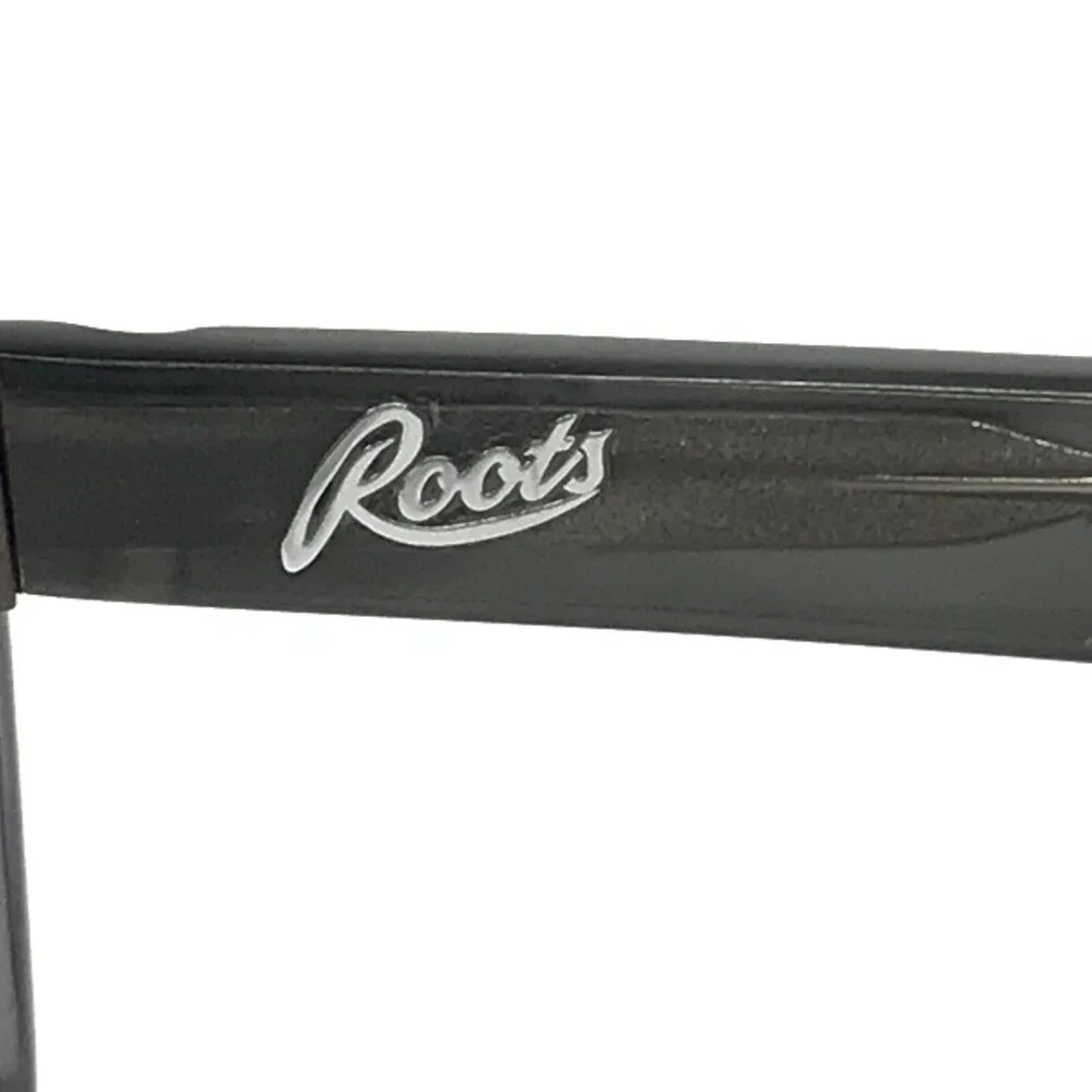 Roots Eyeglasses Frames RT695 GRY Gray Square Full Rim 50-22-140